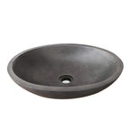 Barclay Caspar Grande — Lavabo de Sobreponer Oval de Concreto — imagen 7
