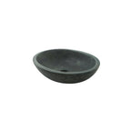 Barclay Caspar Grande — Lavabo de Sobreponer Oval de Concreto — imagen 8