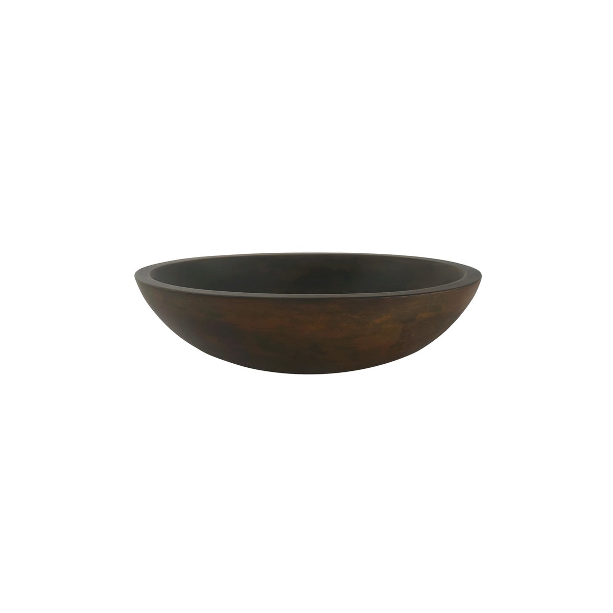 Barclay Caspar Grande — Lavabo de Sobreponer Oval de Concreto — imagen 9
