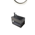 Barclay Brixton — Lavabo de Pared Rectangular de Concreto — imagen 1