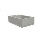 Barclay Brixton — Lavabo de Pared Rectangular de Concreto — imagen 10