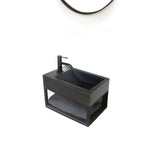 Barclay Brixton — Lavabo de Pared Rectangular de Concreto — imagen 5