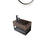 Barclay Brixton — Lavabo de Pared Rectangular de Concreto — imagen 6