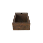 Barclay Brixton — Lavabo de Pared Rectangular de Concreto — imagen 9