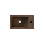 Barclay Brixton — Lavabo de Pared Rectangular de Concreto — imagen 8