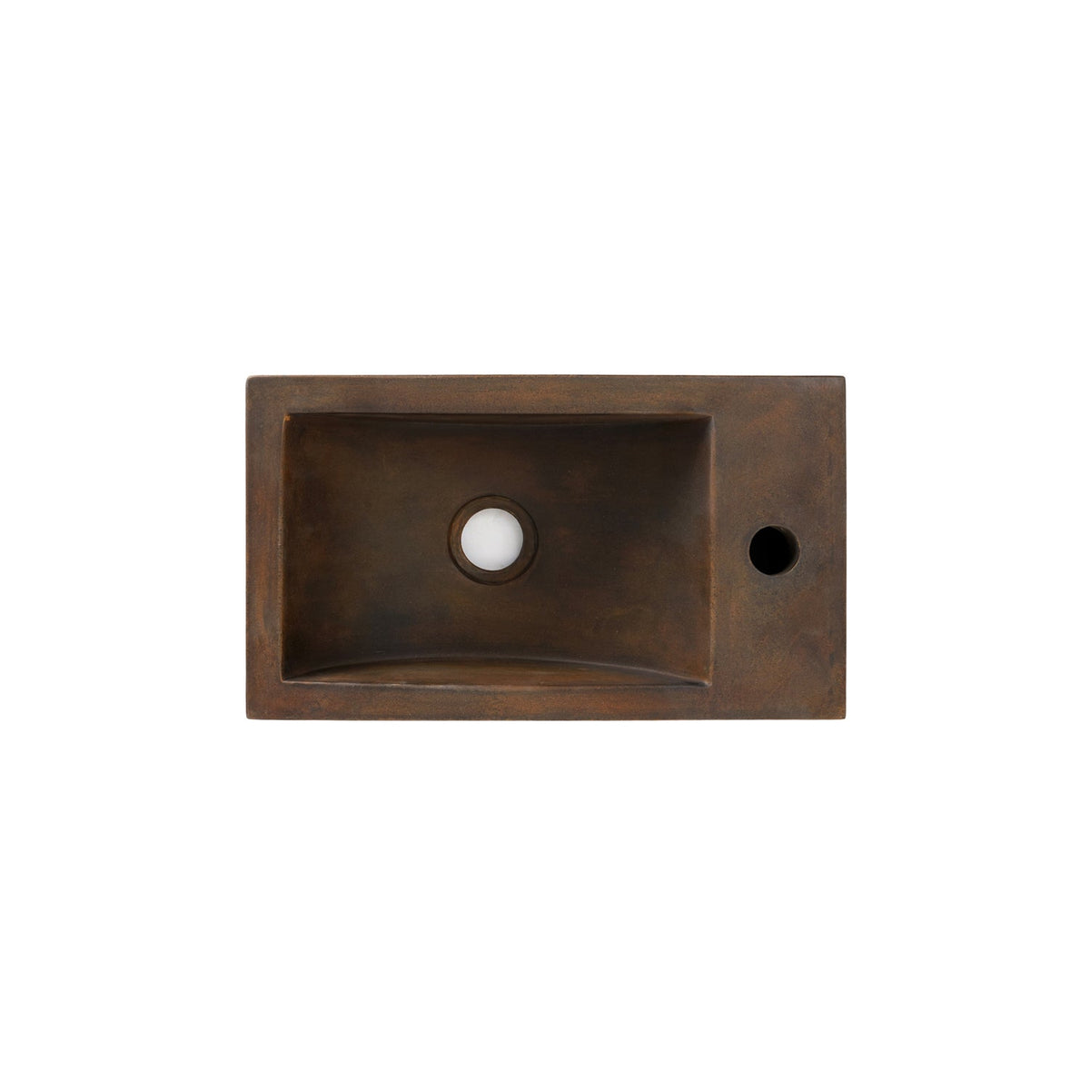 Barclay Brixton — Lavabo de Pared Rectangular de Concreto — imagen 8