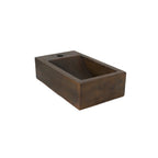 Barclay Brixton — Lavabo de Pared Rectangular de Concreto — imagen 7