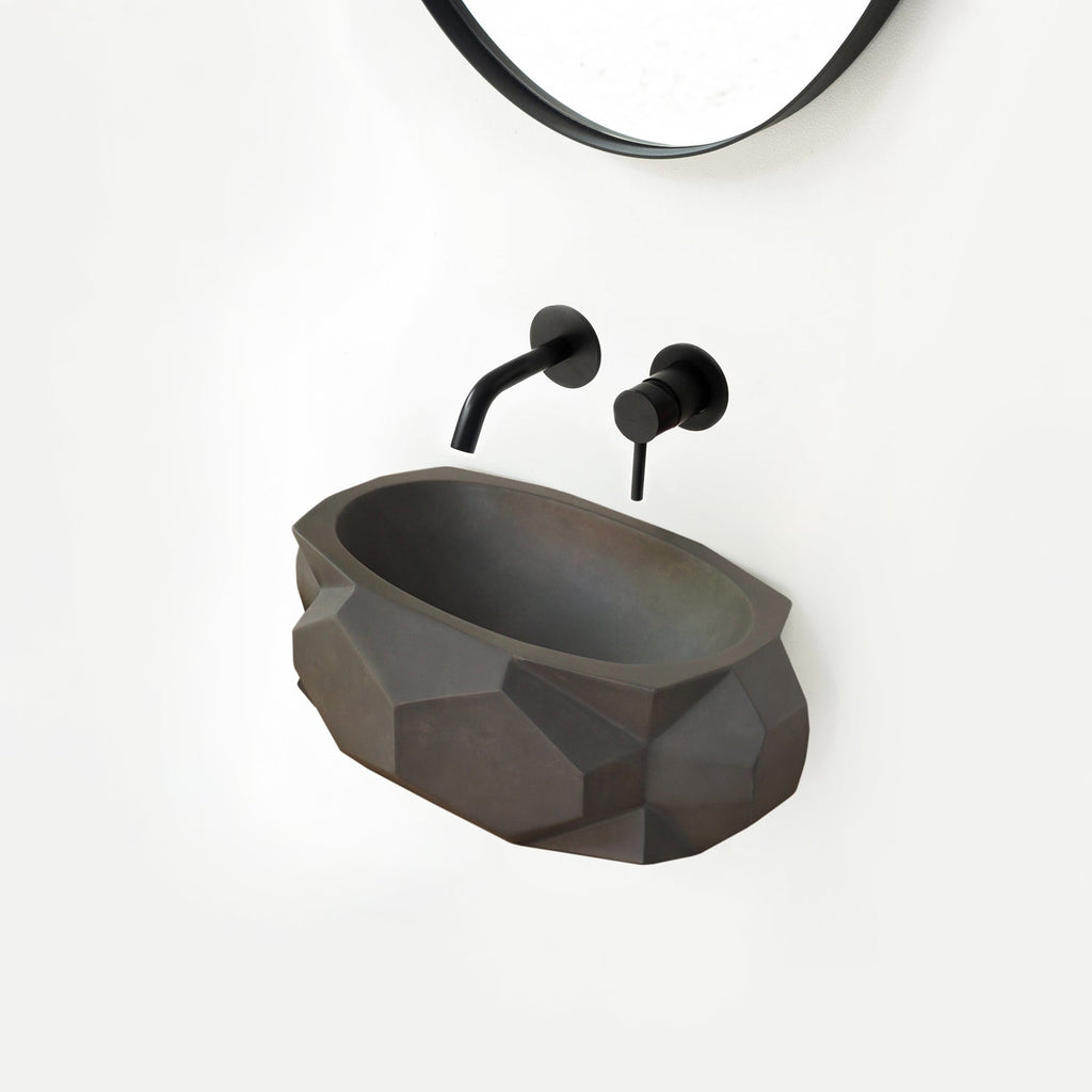 Barclay Alaine — Lavabo de Pared de Concreto — imagen 1