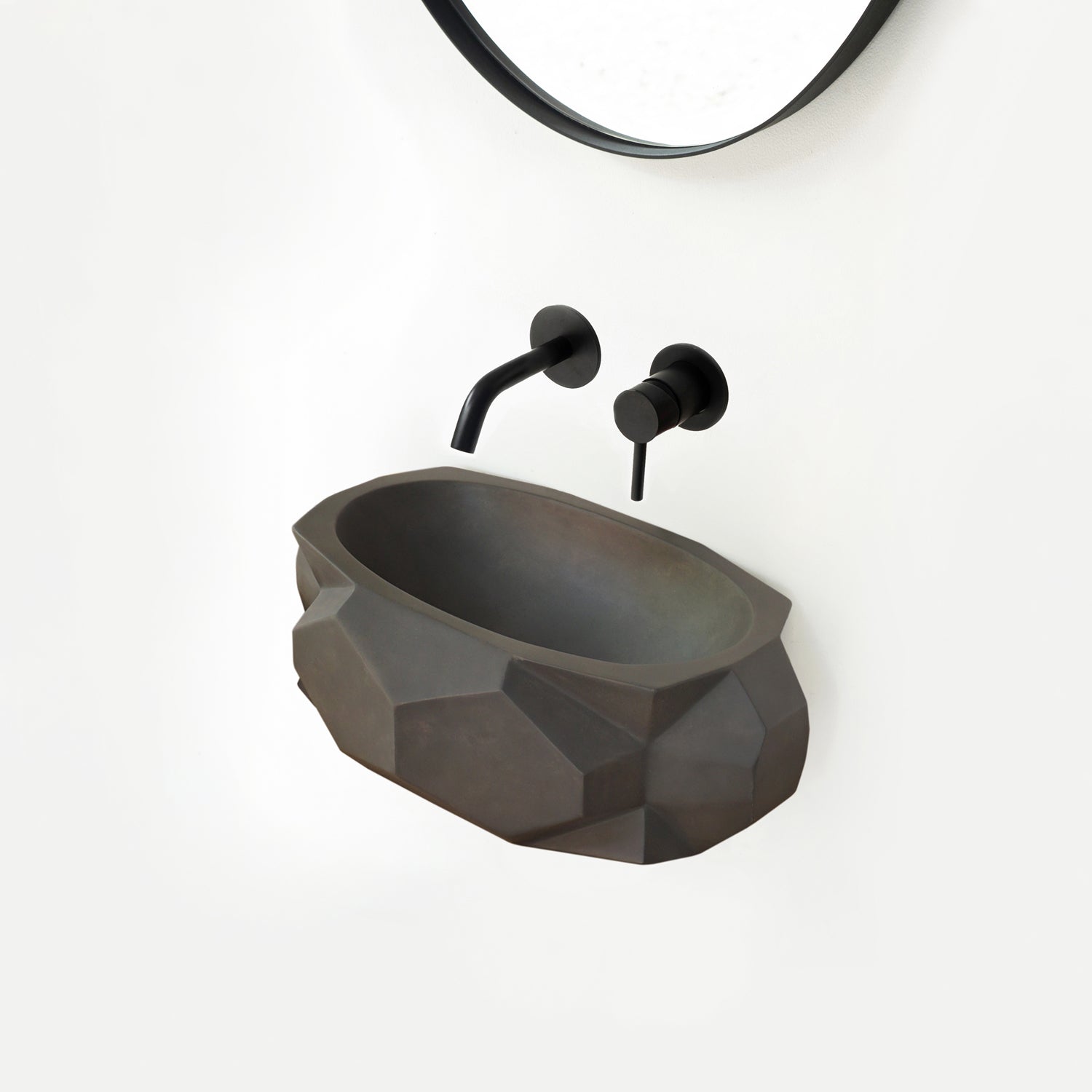 Barclay Alaine — Lavabo de Pared de Concreto — imagen 1