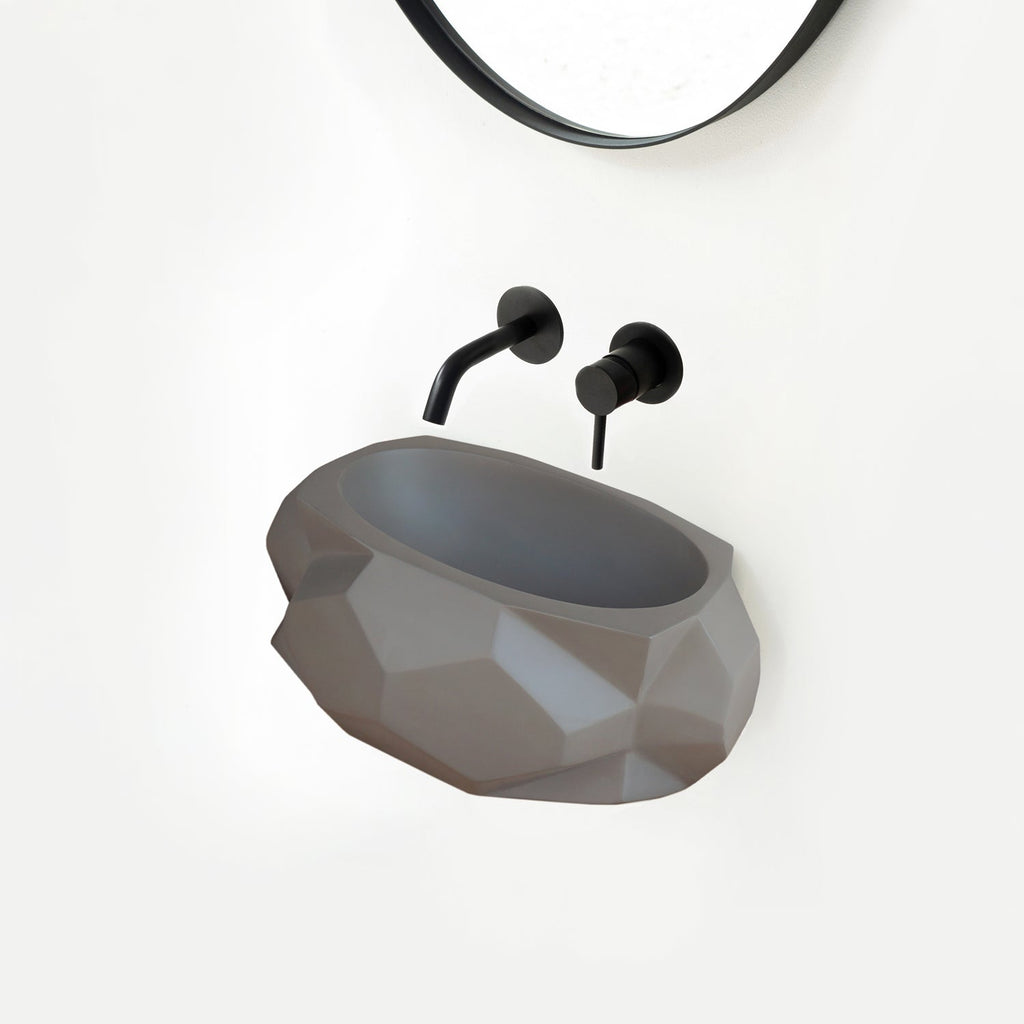 Barclay Alaine — Lavabo de Pared de Concreto — imagen 2