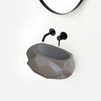 Barclay Alaine — Lavabo de Pared de Concreto — imagen 2