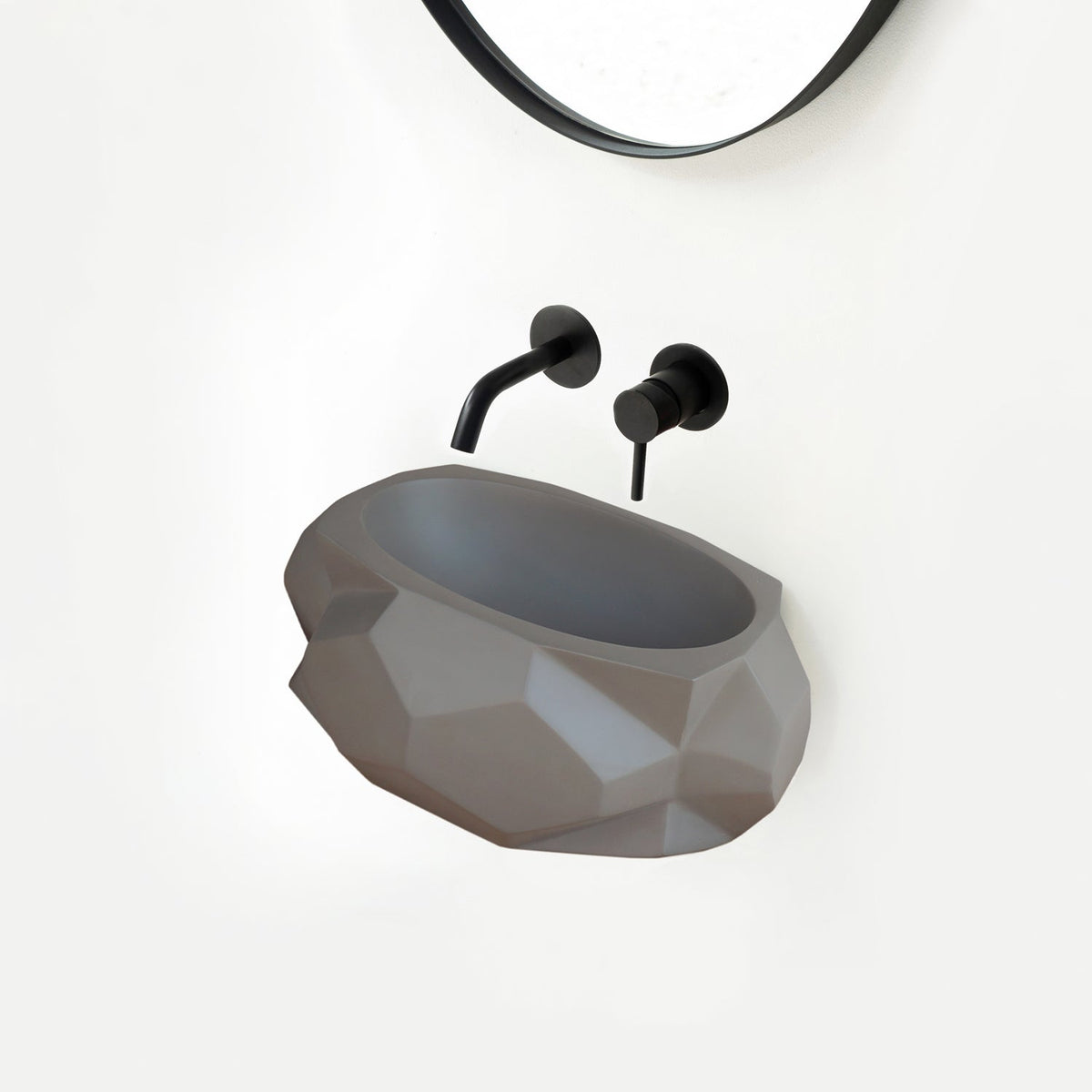 Barclay Alaine — Lavabo de Pared de Concreto — imagen 2
