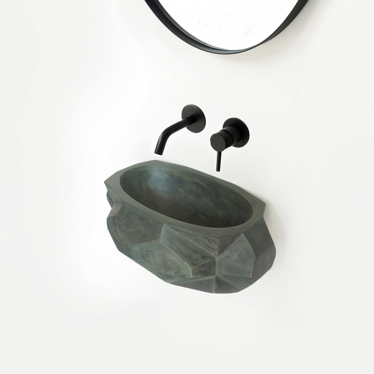 Barclay Alaine — Lavabo de Pared de Concreto — imagen 3