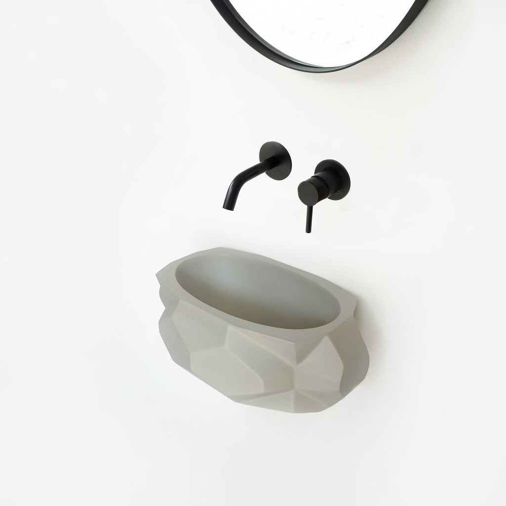 Barclay Alaine — Lavabo de Pared de Concreto — imagen 4