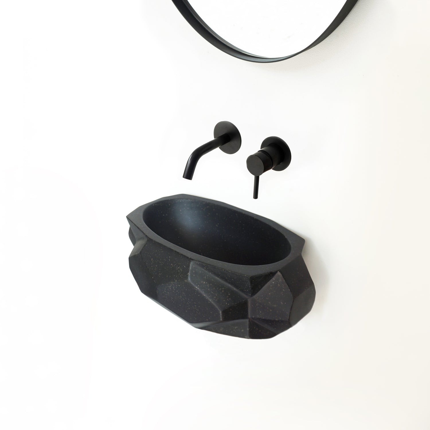 Barclay Alaine — Lavabo de Pared de Concreto — imagen 5