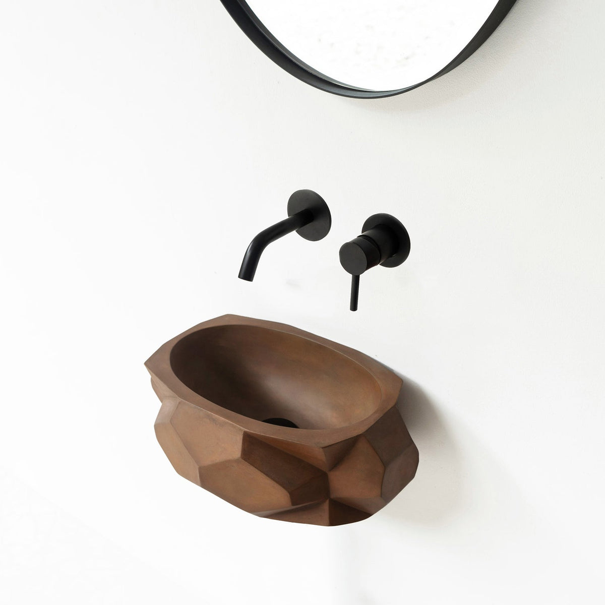 Barclay Alaine — Lavabo de Pared de Concreto — imagen 6