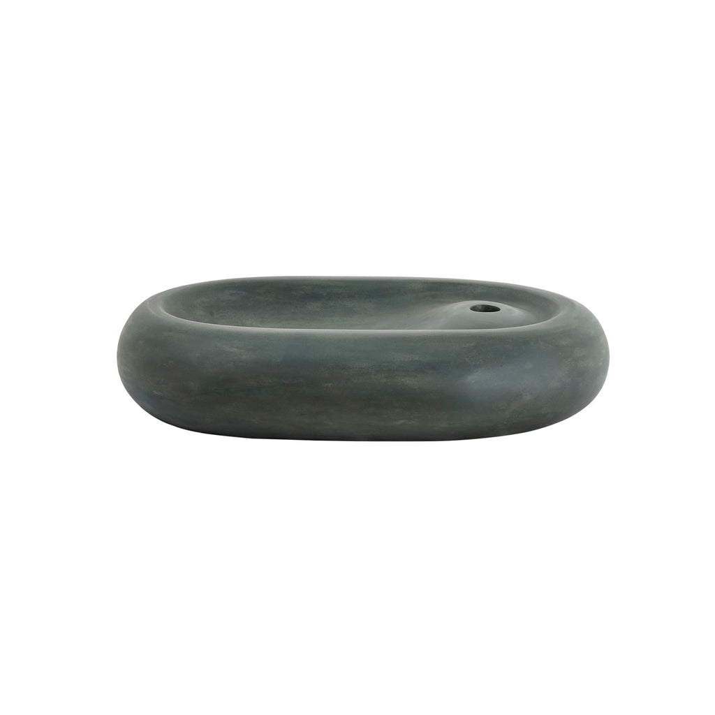 Barclay Maia — Lavabo de Sobreponer Oval de Concreto — imagen 8