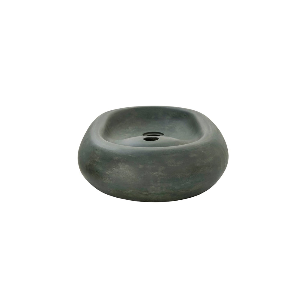 Barclay Maia — Lavabo de Sobreponer Oval de Concreto — imagen 10