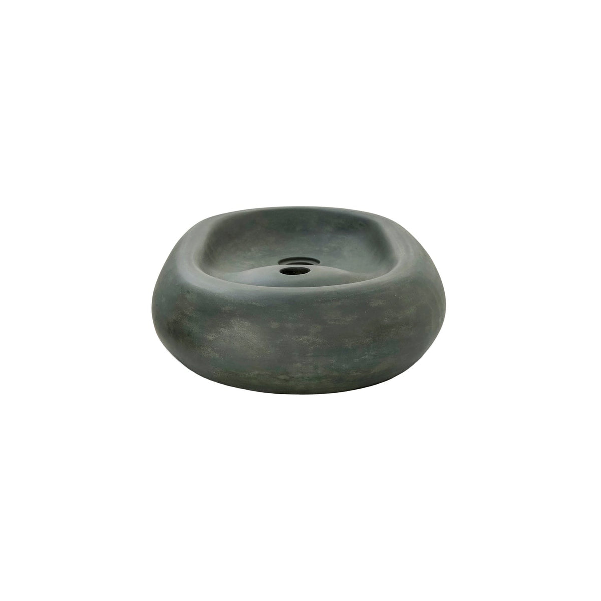 Barclay Maia — Lavabo de Sobreponer Oval de Concreto — imagen 10