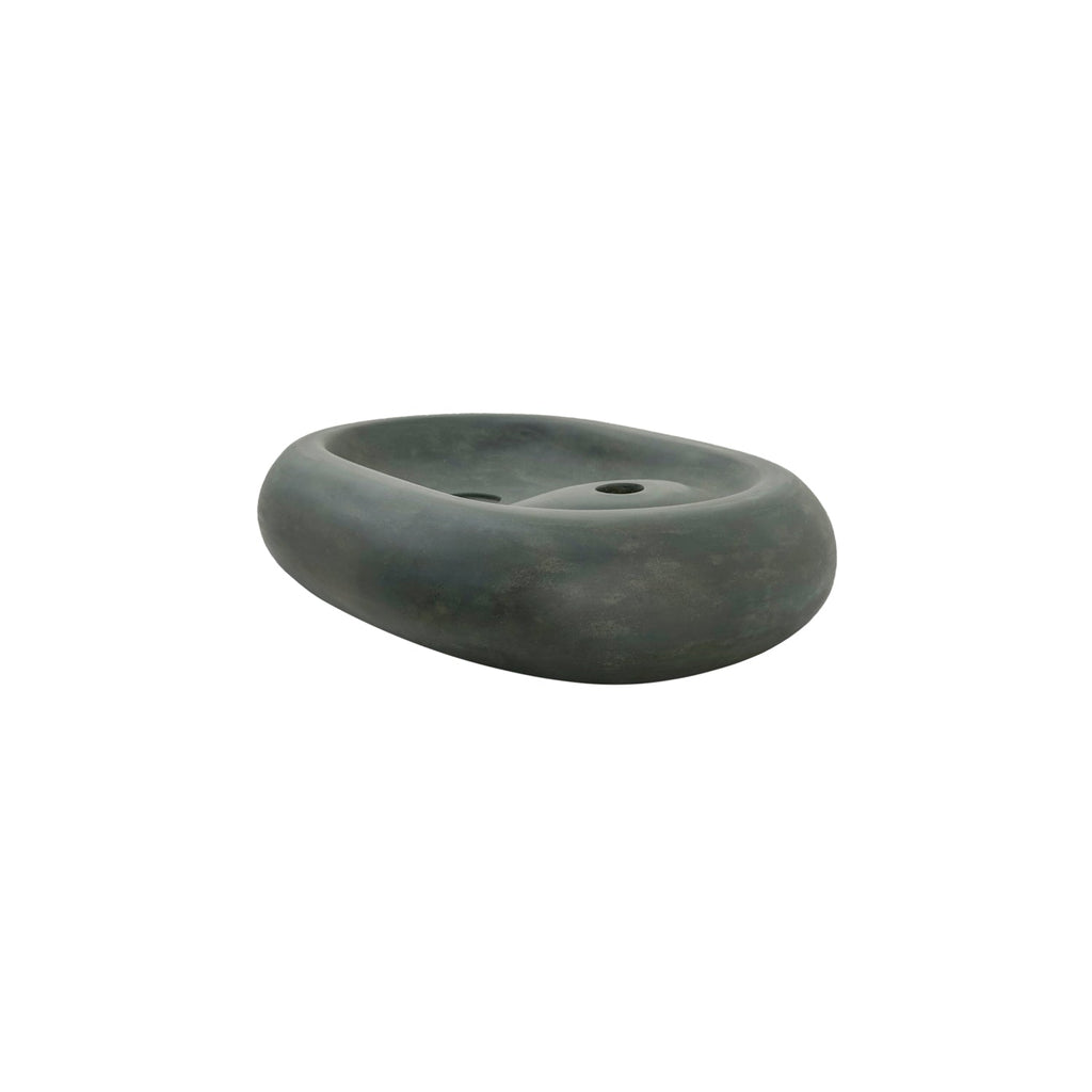 Barclay Maia — Lavabo de Sobreponer Oval de Concreto — imagen 9