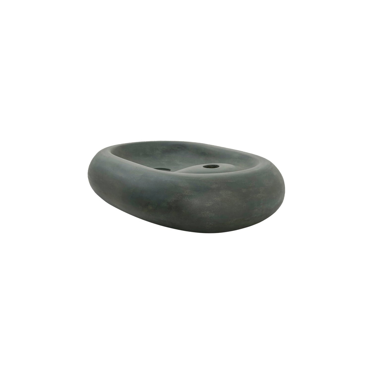 Barclay Maia — Lavabo de Sobreponer Oval de Concreto — imagen 9