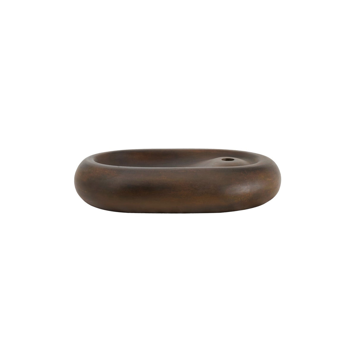 Barclay Maia — Lavabo de Sobreponer Oval de Concreto — imagen 4