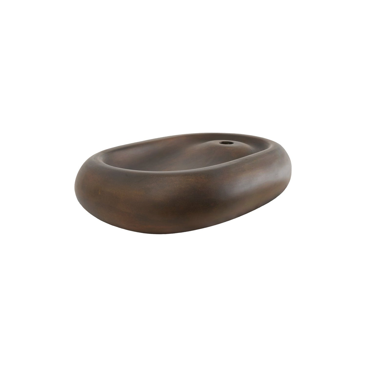 Barclay Maia — Lavabo de Sobreponer Oval de Concreto — imagen 5