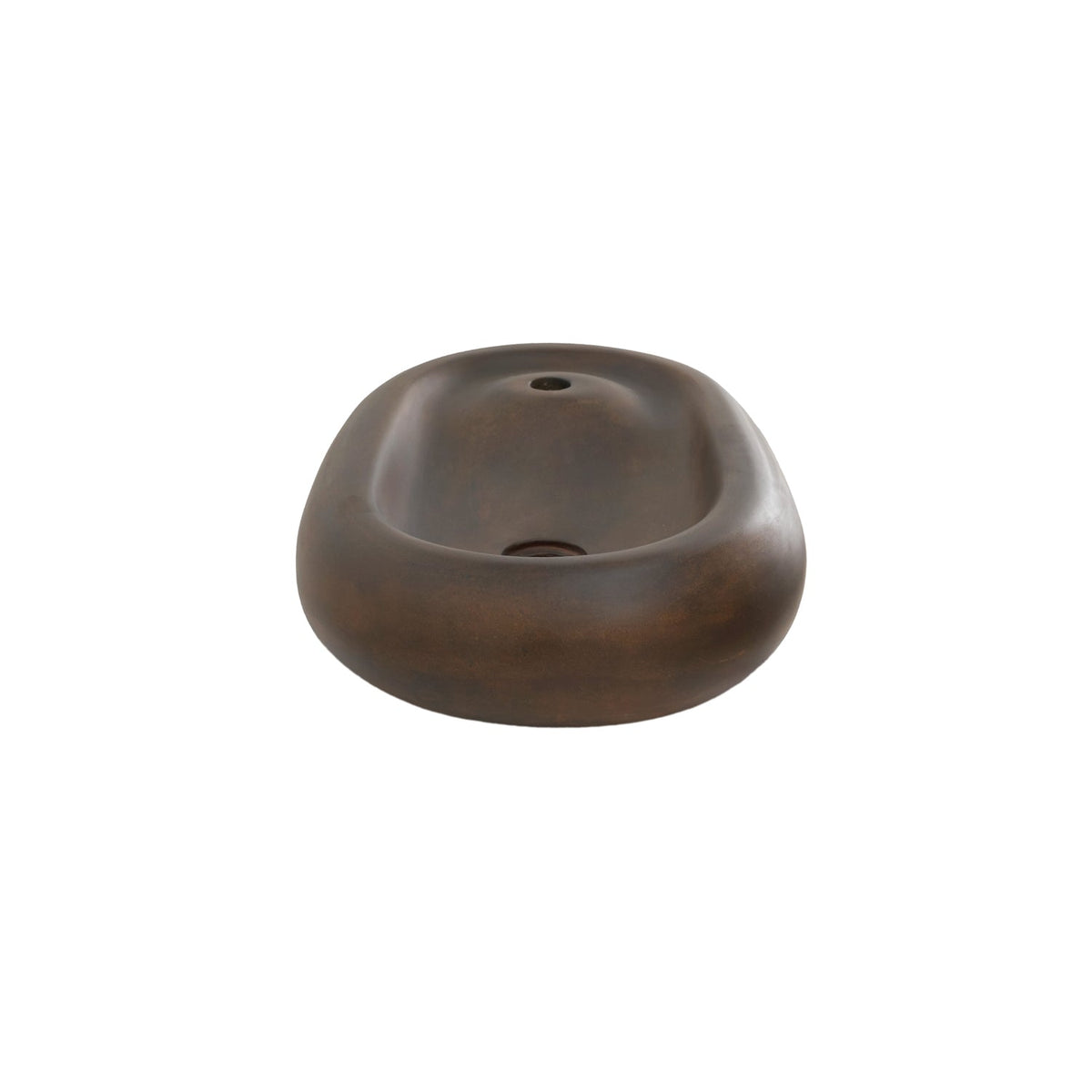 Barclay Maia — Lavabo de Sobreponer Oval de Concreto — imagen 6