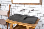 Barclay Lex 27" — Lavabo de Sobreponer de Concreto — imagen 1