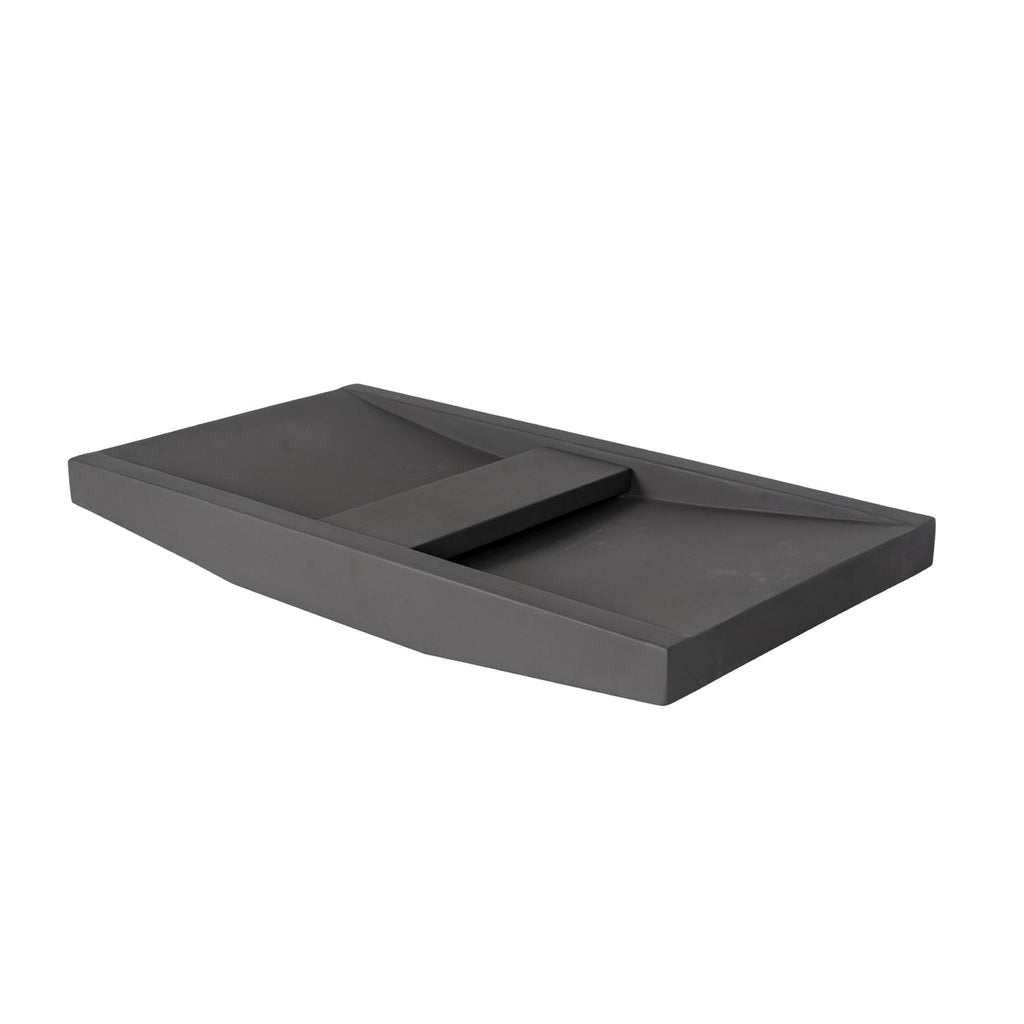 Barclay Lex 27" — Lavabo de Sobreponer de Concreto — imagen 9