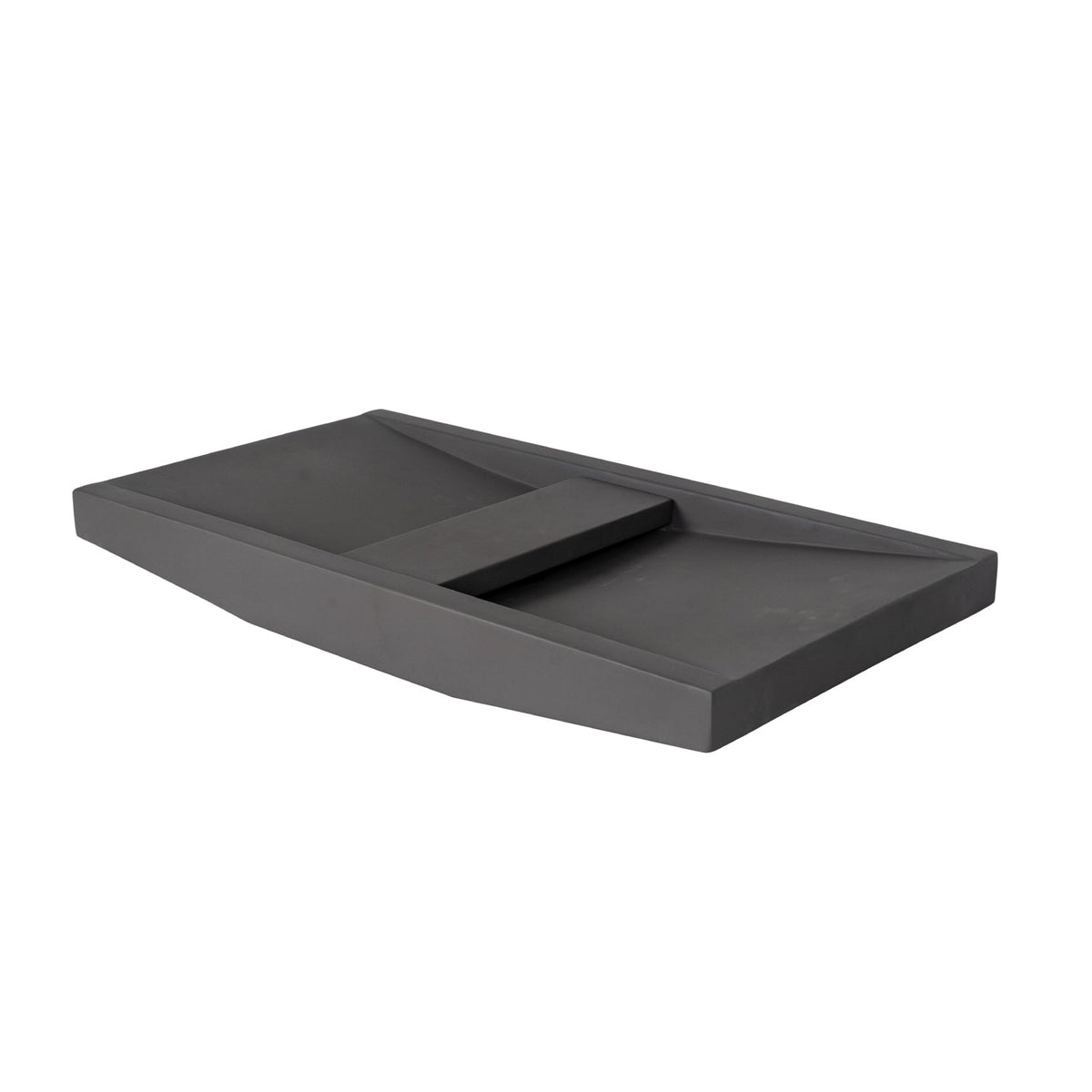 Barclay Lex 27" — Lavabo de Sobreponer de Concreto — imagen 9