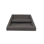 Barclay Lex 27" — Lavabo de Sobreponer de Concreto — imagen 7