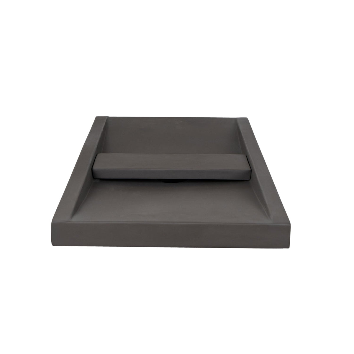 Barclay Lex 27" — Lavabo de Sobreponer de Concreto — imagen 7