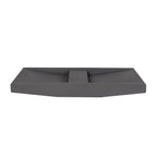 Barclay Lex 27" — Lavabo de Sobreponer de Concreto — imagen 6