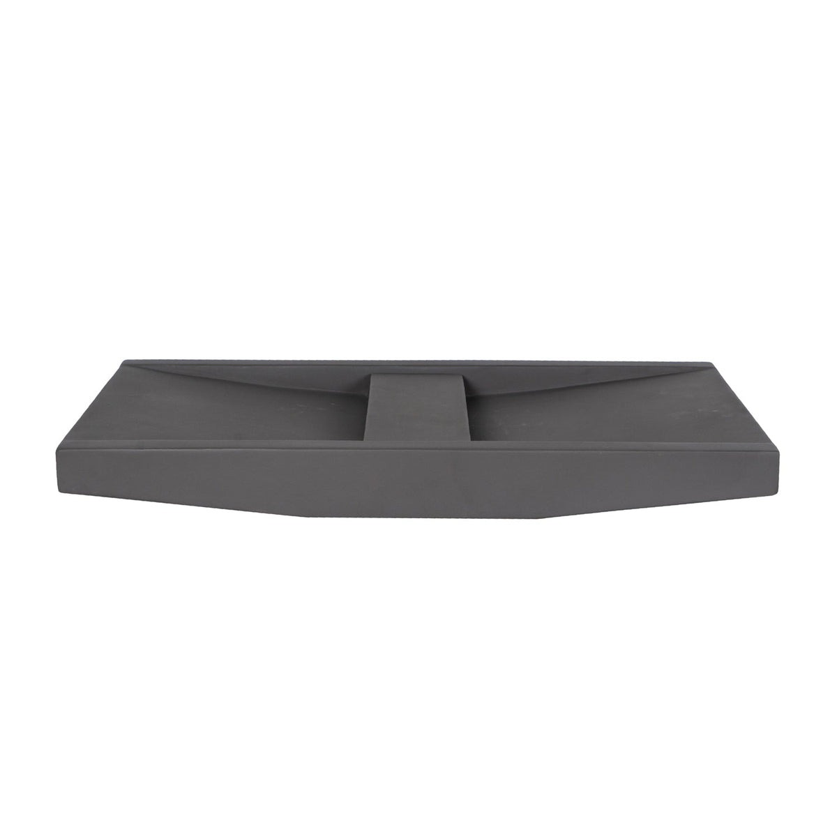 Barclay Lex 27" — Lavabo de Sobreponer de Concreto — imagen 6