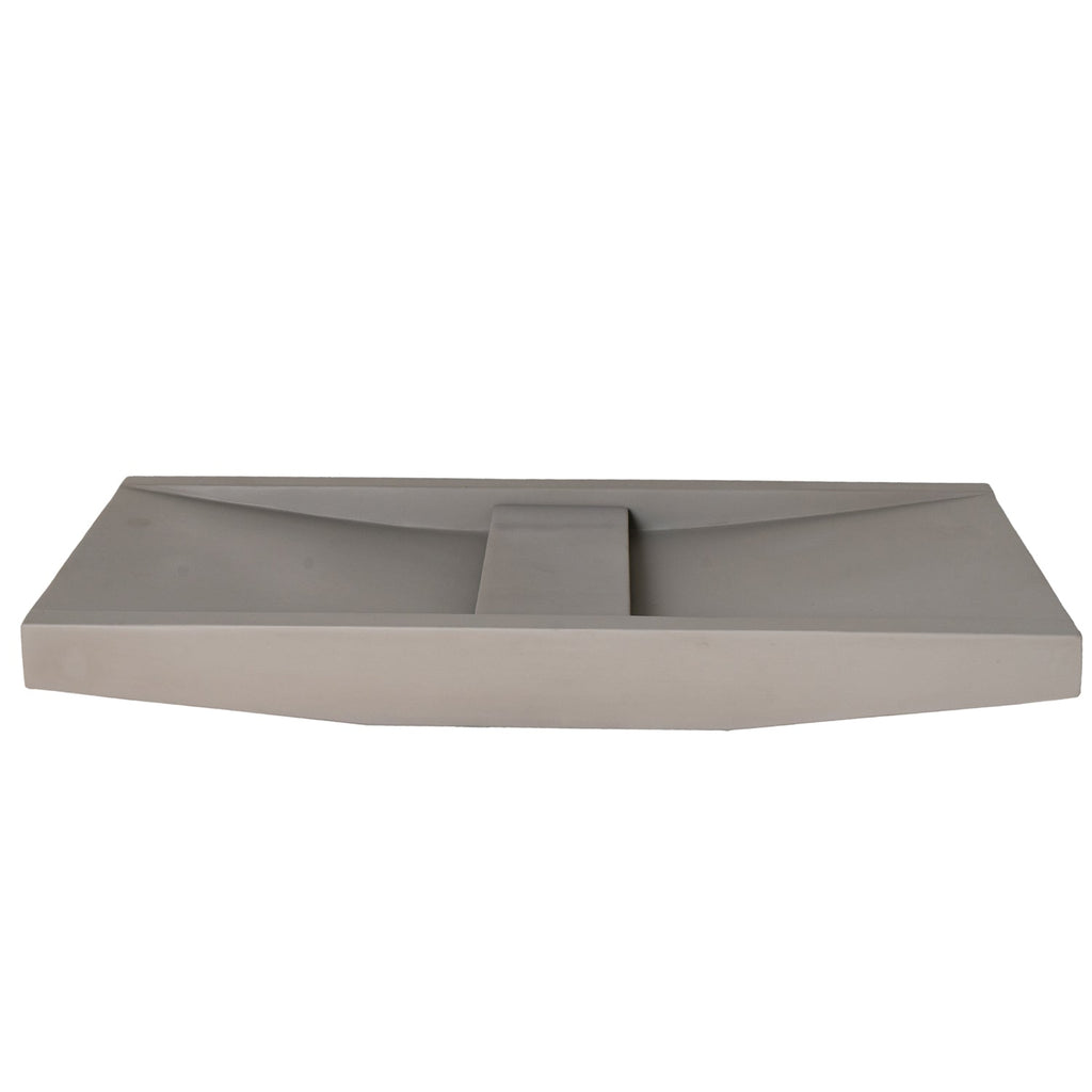 Barclay Lex 27" — Lavabo de Sobreponer de Concreto — imagen 10
