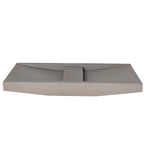 Barclay Lex 27" — Lavabo de Sobreponer de Concreto — imagen 10