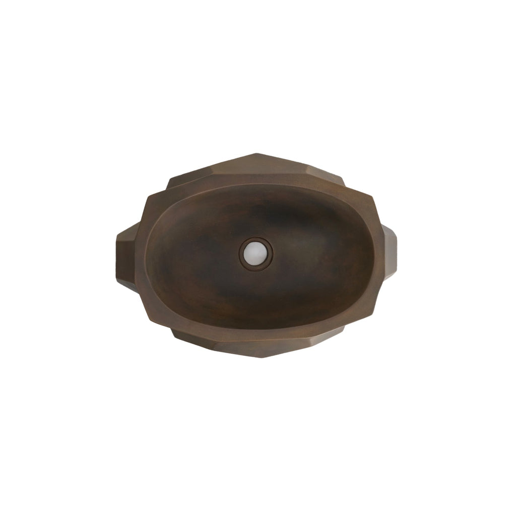 Barclay Kyan — Lavabo de Sobreponer Oval de Concreto — imagen 9