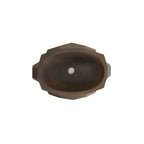Barclay Kyan — Lavabo de Sobreponer Oval de Concreto — imagen 9