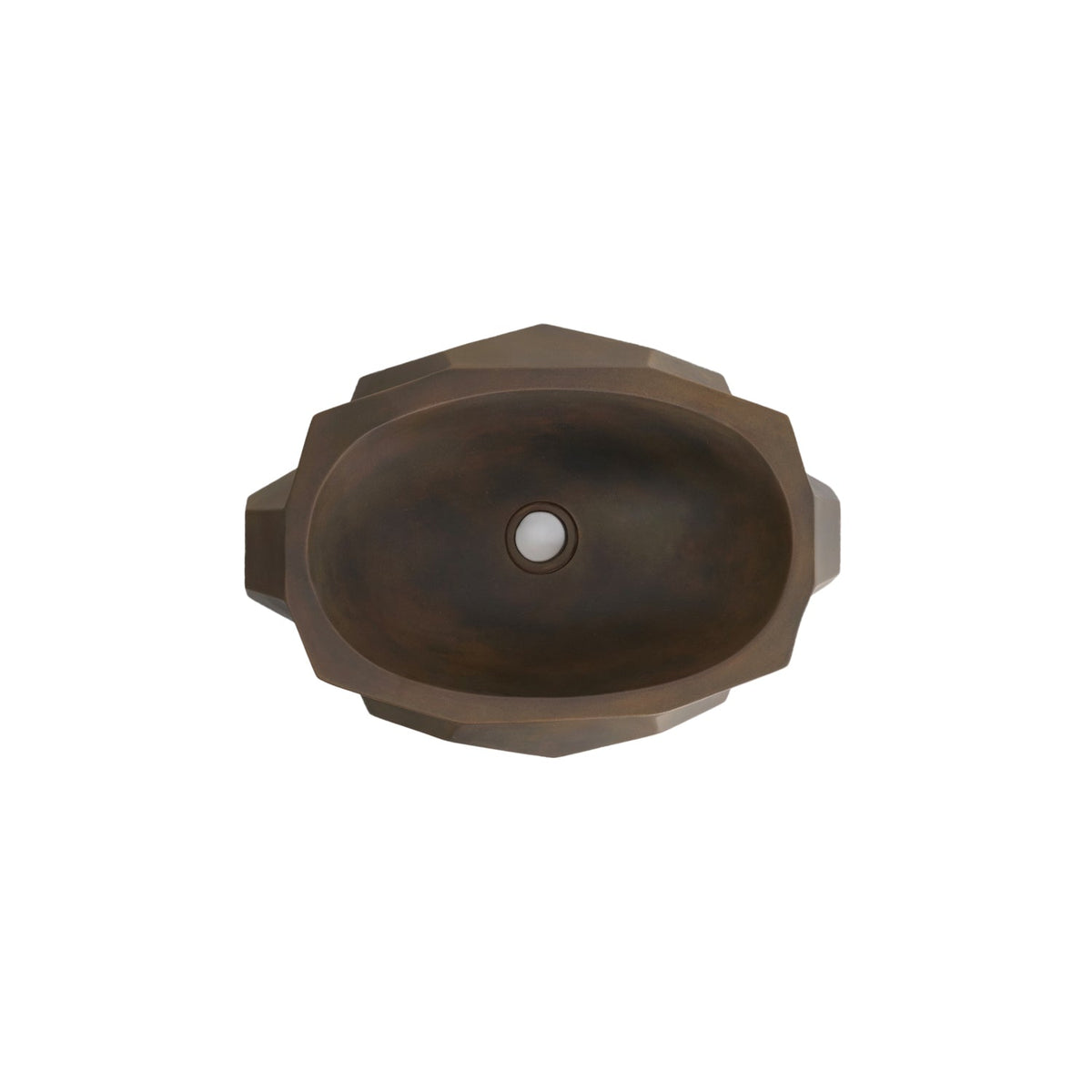 Barclay Kyan — Lavabo de Sobreponer Oval de Concreto — imagen 9