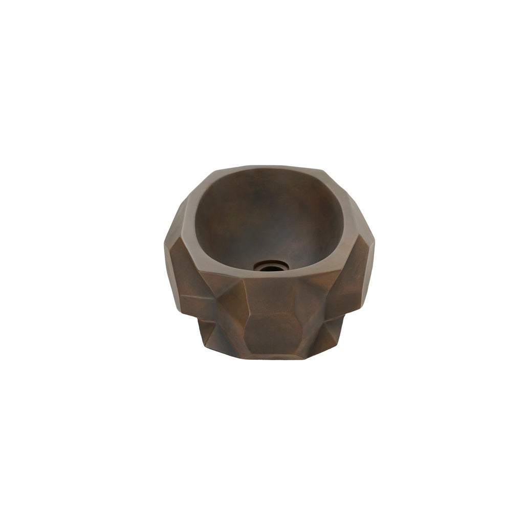 Barclay Kyan — Lavabo de Sobreponer Oval de Concreto — imagen 10