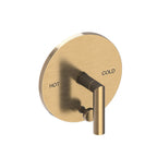 Newport Brass Pavani 5-3102BP — Kit de Tina y Regadera con Desviador — Presión Balanceada — Latón Antiguo