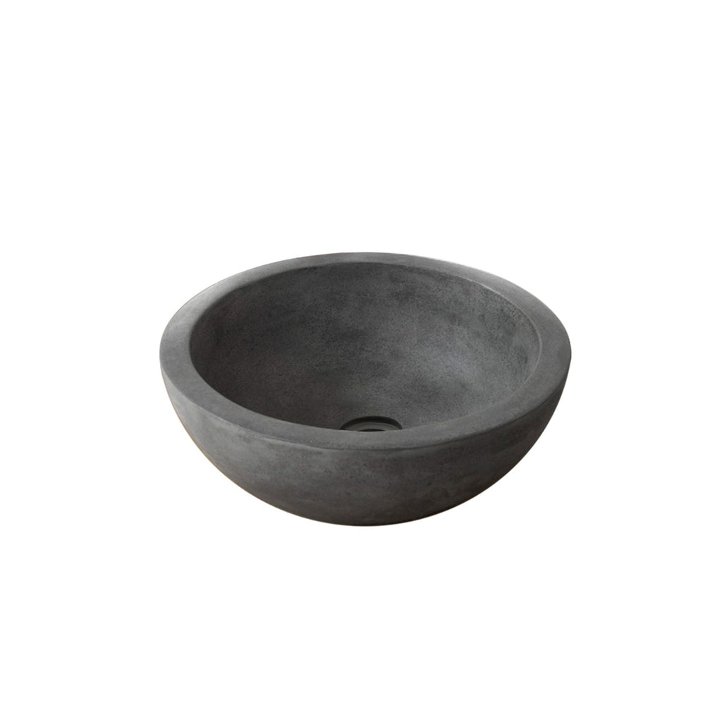 Barclay Cordell Chico — Lavabo de Sobreponer Redondo de Concreto — imagen 5