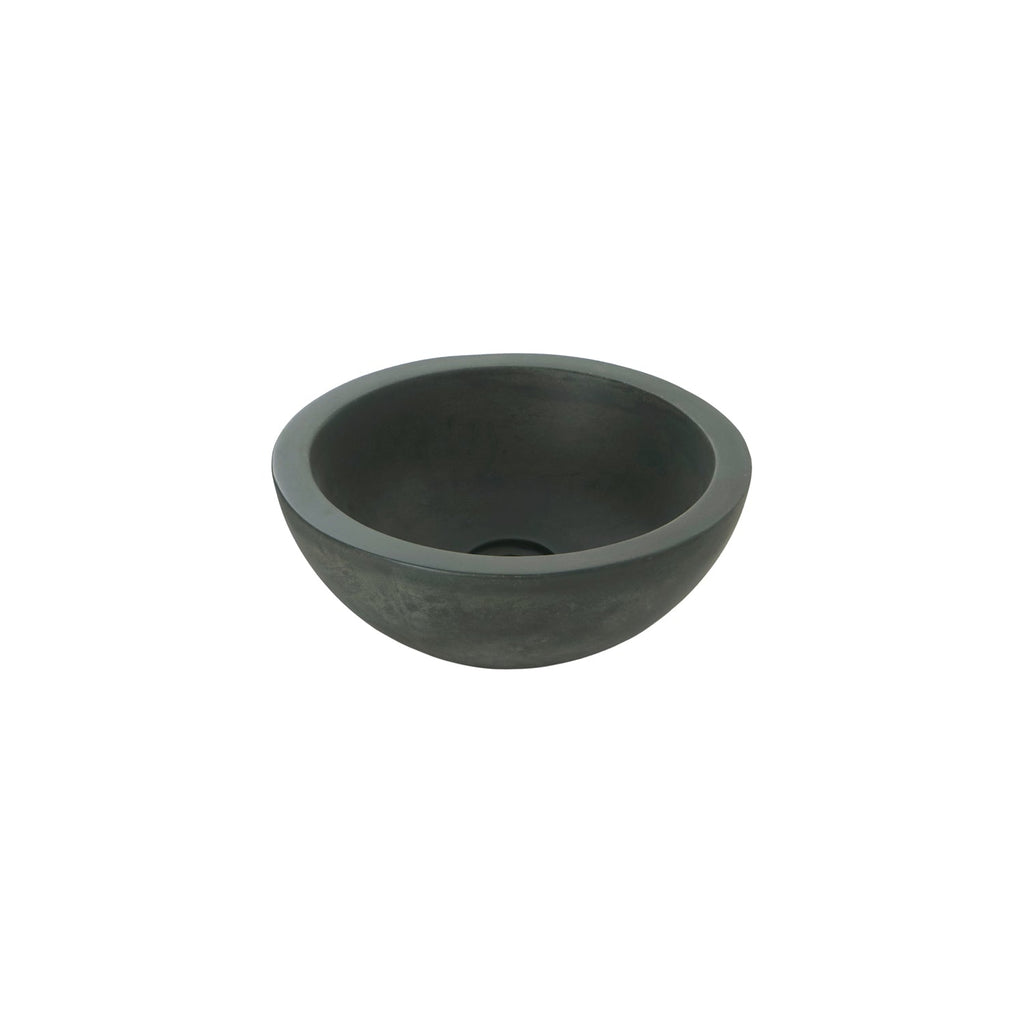 Barclay Cordell Chico — Lavabo de Sobreponer Redondo de Concreto — imagen 4
