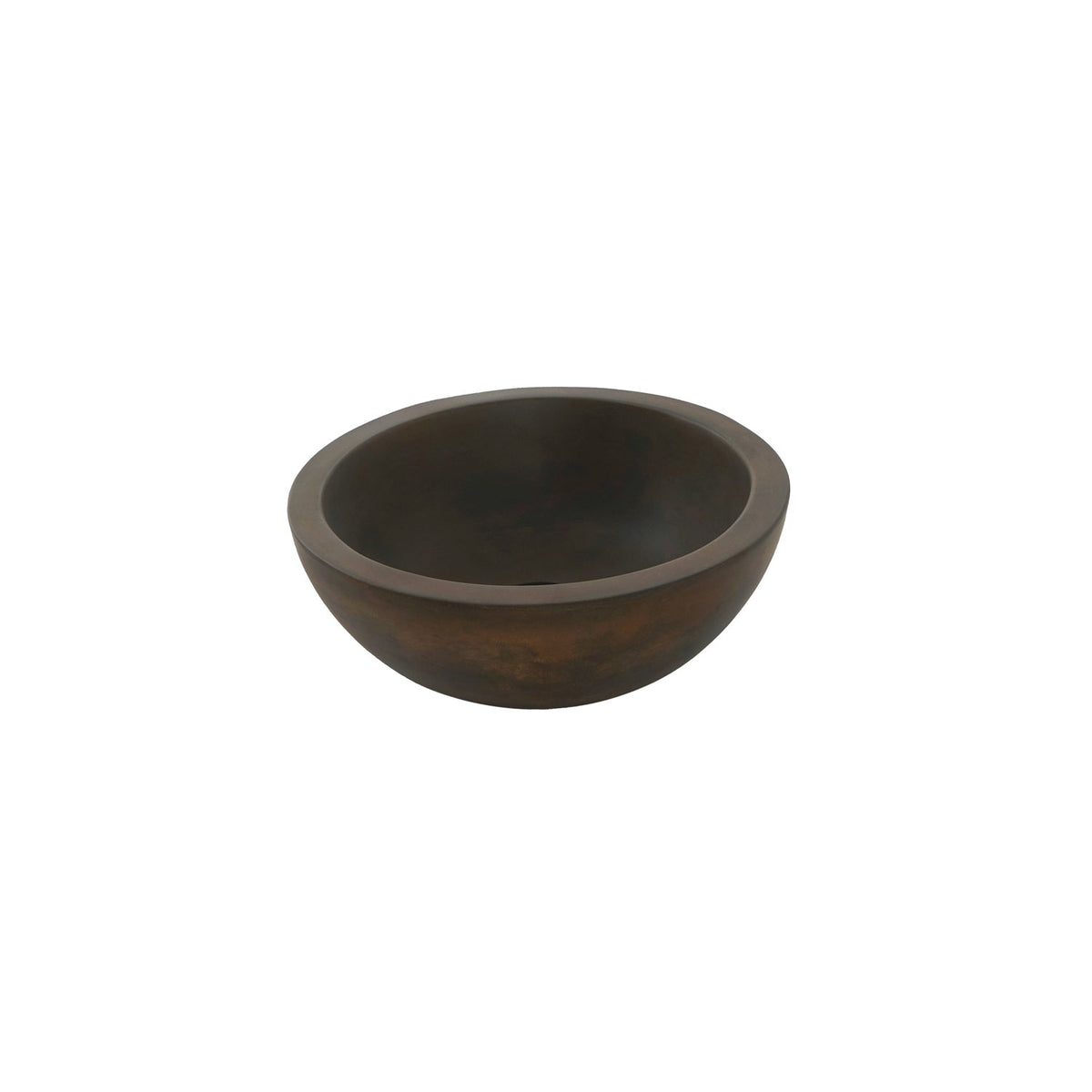 Barclay Cordell Chico — Lavabo de Sobreponer Redondo de Concreto — imagen 6