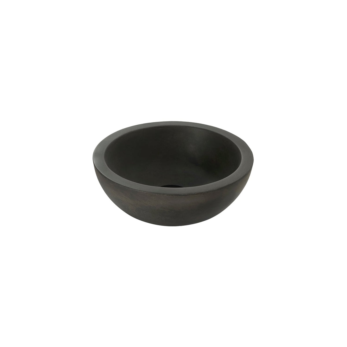 Barclay Cordell Grande — Lavabo de Sobreponer Redondo de Concreto — imagen 5