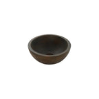 Barclay Cordell Grande — Lavabo de Sobreponer Redondo de Concreto — imagen 6
