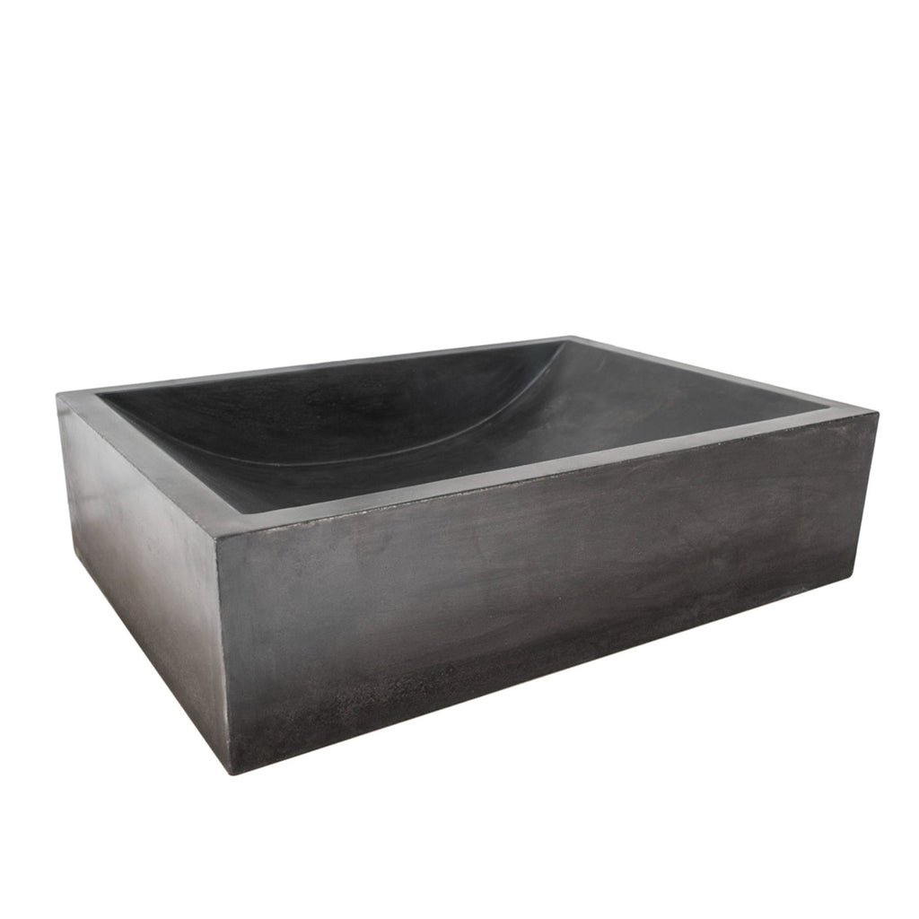 Barclay Eldon — Lavabo de Sobreponer Rectangular de Concreto — imagen 9