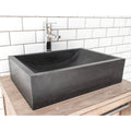 Barclay Eldon — Lavabo de Sobreponer Rectangular de Concreto — imagen 1