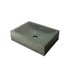 Barclay Eldon — Lavabo de Sobreponer Rectangular de Concreto — imagen 8